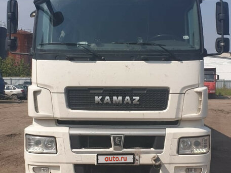 2018 КамАЗ 65207, белый, 2880000 рублей, вид 1