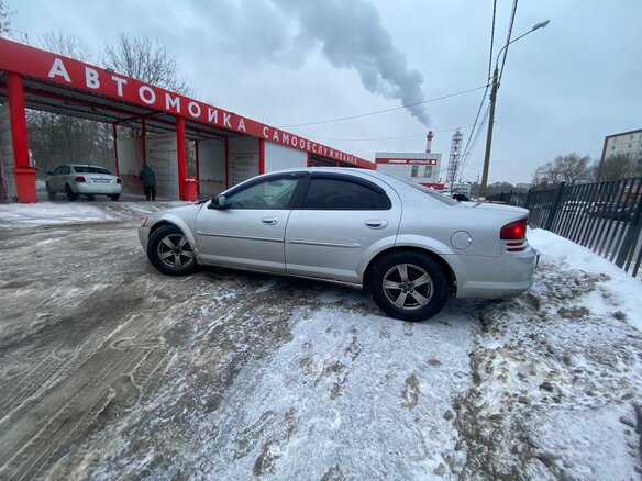 2001 Dodge Stratus II, серебристый, 285000 рублей - вид 12