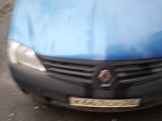 2007 Renault Logan I, синий, 240000 рублей, вид 1