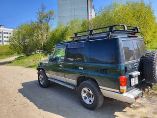 2000 Toyota Land Cruiser 70 Series, зелёный, 2600000 рублей, вид 4
