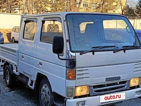 1998 Mazda Titan, белый, 815000 рублей, вид 1