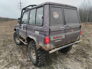 1987 Toyota Land Cruiser Prado 70 Series, фиолетовый, 1000000 рублей, вид 4