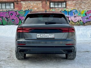 2022 Audi Q8 50 TDI I (4M), серый, 10590000 рублей, вид 5