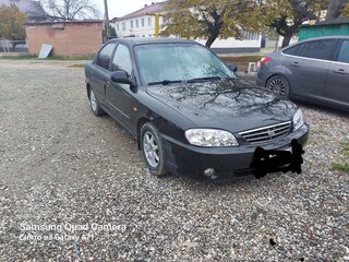 2008 Kia Spectra I Рестайлинг 2, чёрный, 300000 рублей, вид 5