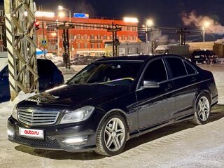 2013 Mercedes-Benz C-Класс 180 III (W204) Рестайлинг, чёрный, 1890000 рублей, вид 1