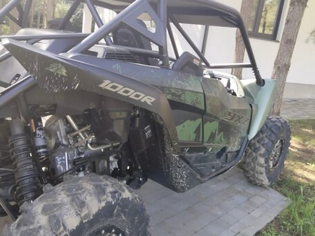 2021 Yamaha YXZ 1000R, зелёный, 2200000 рублей, вид 3