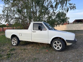 1988 Volkswagen Caddy I, белый, 550000 рублей, вид 2