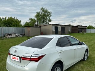 2016 Toyota Corolla XI (E160, E170, E180) Рестайлинг 1, белый, 1650000 рублей, вид 5