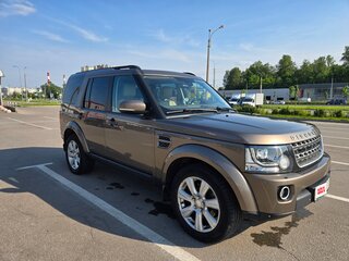 2014 Land Rover Discovery IV Рестайлинг, золотистый, 2840000 рублей, вид 1
