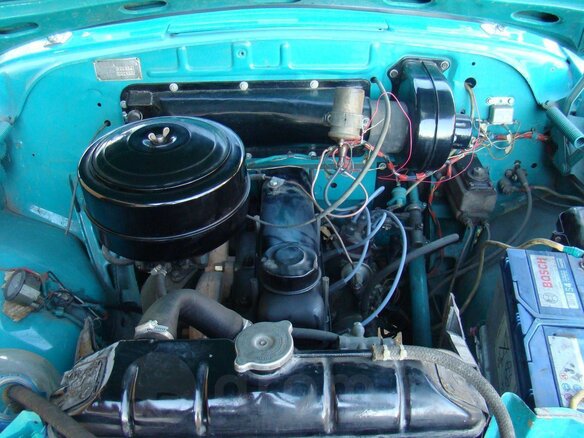 1962 ГАЗ 21 «Волга» 21Л, зелёный, 500000 рублей - вид 10