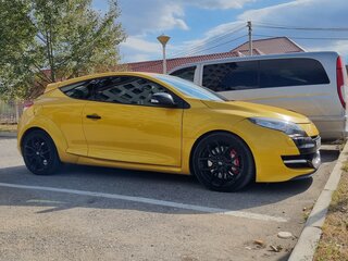 2012 Renault Megane RS III, жёлтый, 1450000 рублей, вид 1