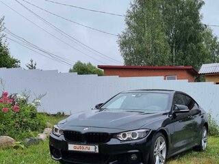 2015 BMW 4 серии Gran Coupe 435i xDrive F32/F33/F36, чёрный, 3100000 рублей, вид 3