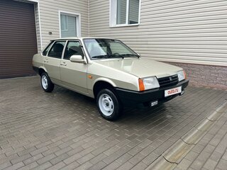 1995 Lada (ВАЗ) 21099, бежевый, 590000 рублей, вид 1