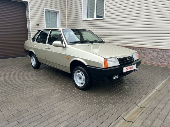 1995 Lada (ВАЗ) 21099, бежевый, 590000 рублей
