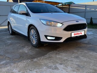 2018 Ford Focus III Рестайлинг, белый, 1360000 рублей, вид 1