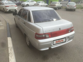 2006 Lada (ВАЗ) 2110, серебристый, 155000 рублей, вид 3