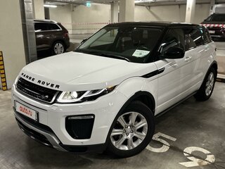 2017 Land Rover Range Rover Evoque I Рестайлинг, белый, 3100000 рублей, вид 1