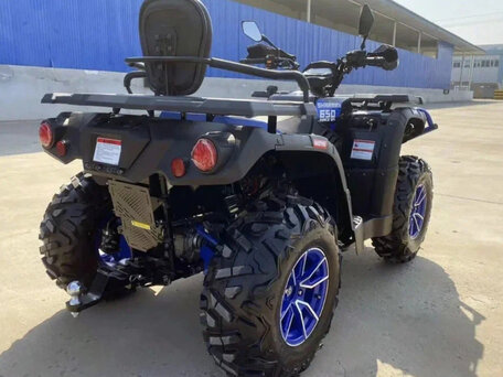 2025 Sharmax Force 650, синий, 849900 рублей, вид 5