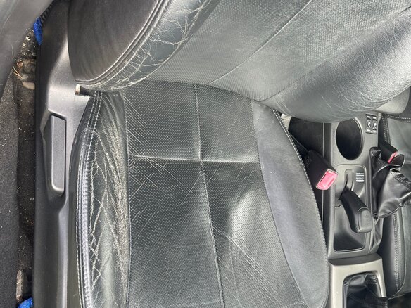 2008 Subaru Forester III, чёрный, 1100000 рублей - вид 16