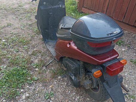 1996 Honda Topic, красный, 35000 рублей, вид 3