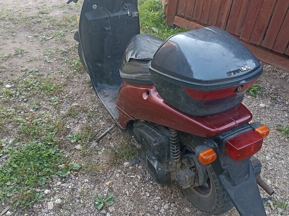 1996 Honda Topic, красный, 35000 рублей - вид 2