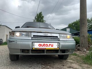 2003 Lada (ВАЗ) 2112, серебристый, 75000 рублей, вид 1