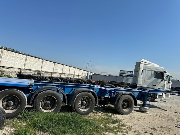 2004 Schmitz Cargobull SCF, синий, 3300000 рублей - вид 17