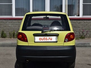 2008 Daewoo Matiz I Рестайлинг, оранжевый, 179000 рублей, вид 5