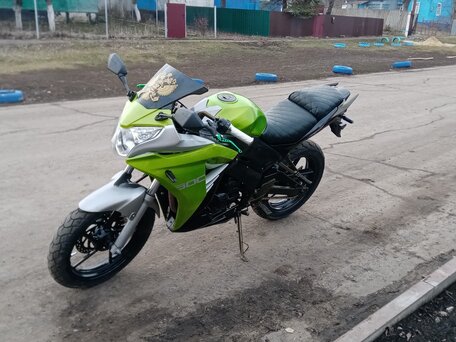 2015 Racer RC250CK-A Triumph, зелёный, 140000 рублей, вид 1