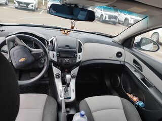 2013 Chevrolet Cruze I Рестайлинг, белый, 720000 рублей, вид 5