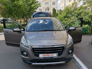 2016 Peugeot 3008 I Рестайлинг, серый, 1150000 рублей, вид 1