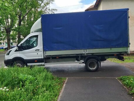 2021 Ford Transit, белый, 3000000 рублей, вид 3