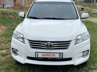 2012 Toyota RAV4 III (XA30) Рестайлинг, белый, 1490000 рублей, вид 2