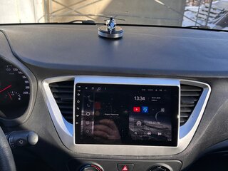 2018 Hyundai Solaris II, белый, 1190000 рублей, вид 4