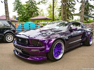 2006 Ford Mustang V, синий, 8500000 рублей, вид 2