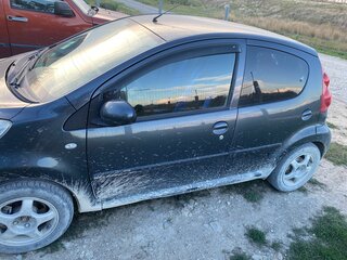 2011 Peugeot 107 I Рестайлинг, серый, 480000 рублей, вид 5
