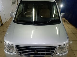 2009 Mitsubishi eK Wagon II, серый, 400000 рублей, вид 3