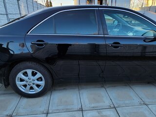 2011 Toyota Camry VI (XV40) Рестайлинг, чёрный, 1500000 рублей, вид 2