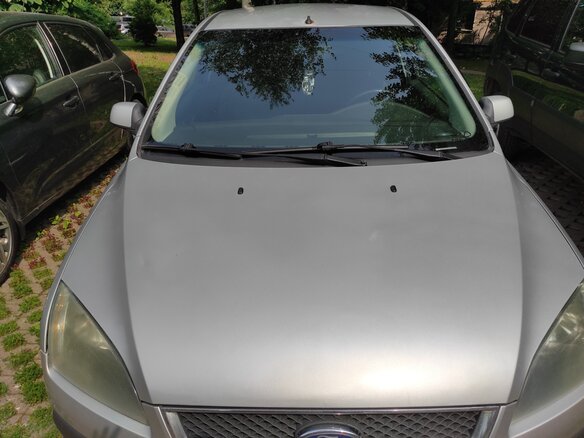 2006 Ford Focus II, серебристый, 380000 рублей - вид 1