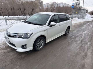 2014 Toyota Corolla Fielder XI (E160, E170, E180), белый, 1210000 рублей, вид 1
