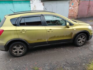 2014 Suzuki SX4 II (S-Cross), зелёный, 1350000 рублей, вид 5