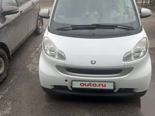 2010 Smart Fortwo II, белый, 800000 рублей, вид 1