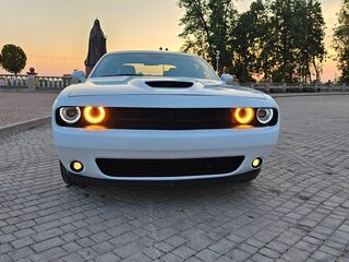 2022 Dodge Challenger III Рестайлинг 2, белый, 2867435 рублей, вид 5