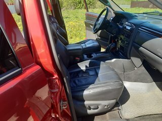 2003 Jeep Grand Cherokee II (WJ), красный, 1000000 рублей, вид 5