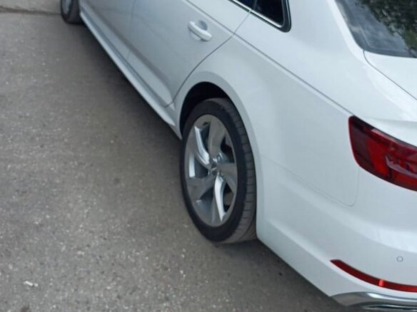 2019 Audi A4 V (B9), белый, 2800000 рублей - вид 4