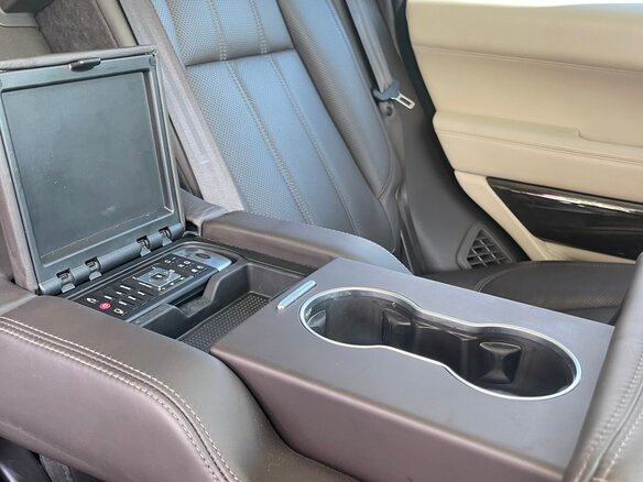 2013 Land Rover Range Rover IV, белый, 6000000 рублей - вид 12