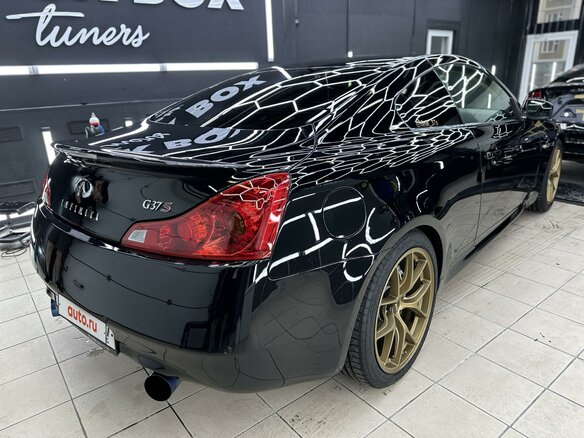 2012 Infiniti G G37 IV, чёрный - вид 5