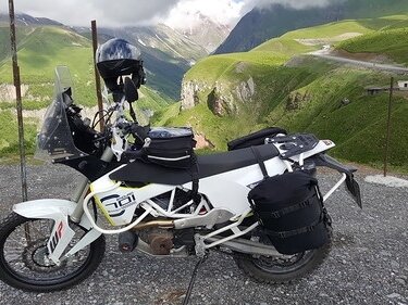 2017 Husqvarna 701 Enduro, белый