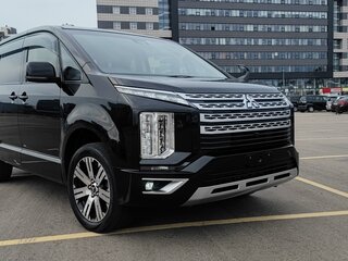 2019 Mitsubishi Delica D:5 I Рестайлинг, чёрный, 3680000 рублей, вид 2