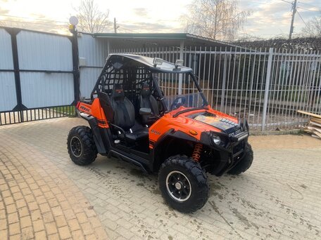 2010 Polaris RZR 800, красный, 630000 рублей, вид 2